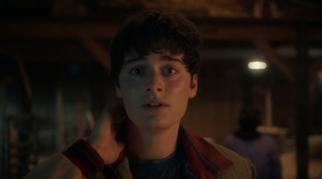 Кадр из 5 сезона сериала «Очень странные дела» (2025)