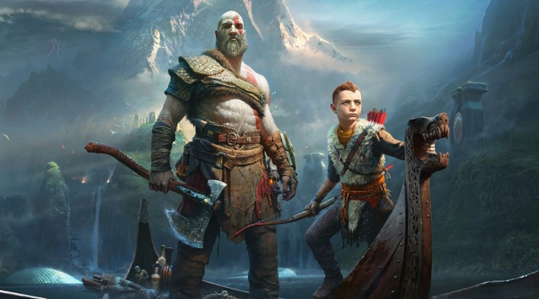 Постер игры God of War (2018)