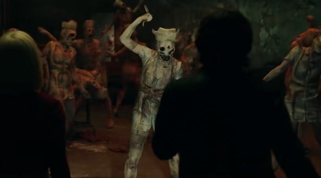 Кадр из фильма «Возвращение в Сайлент Хилл» (2026)