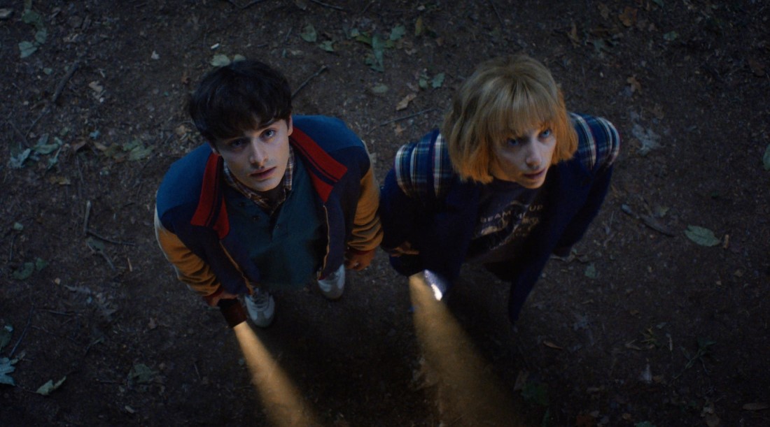 Кадр из 5 сезона сериала «Очень странные дела» (2025)