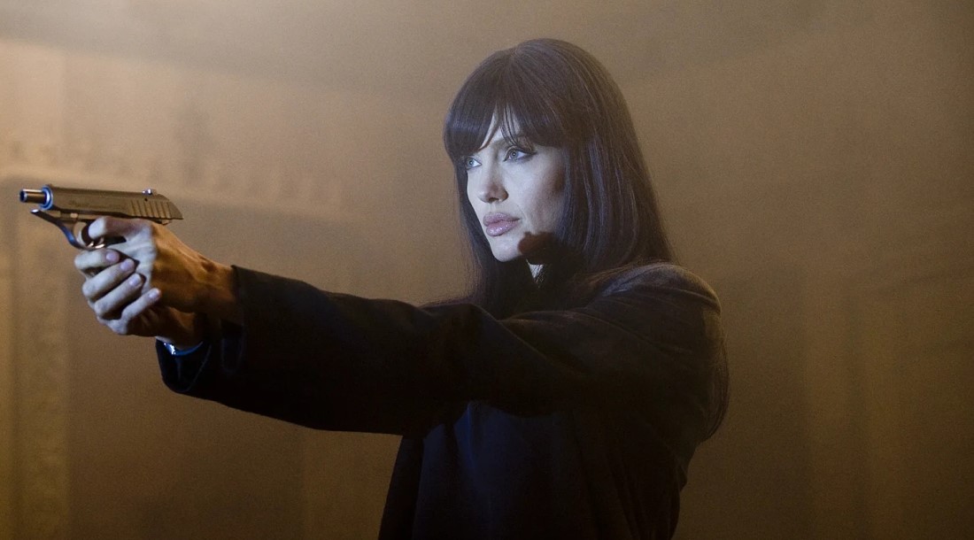 Анджелина Джоли, кадр из фильма «Солт» (2010)