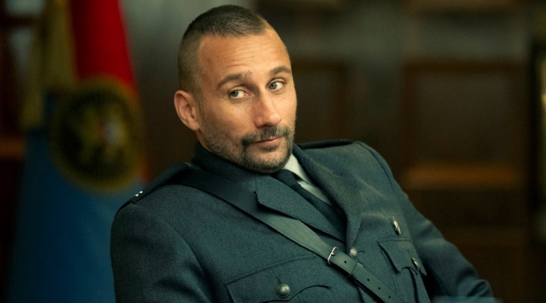 Маттиас Шонартс, кадр из сериала «Режим» (2024)