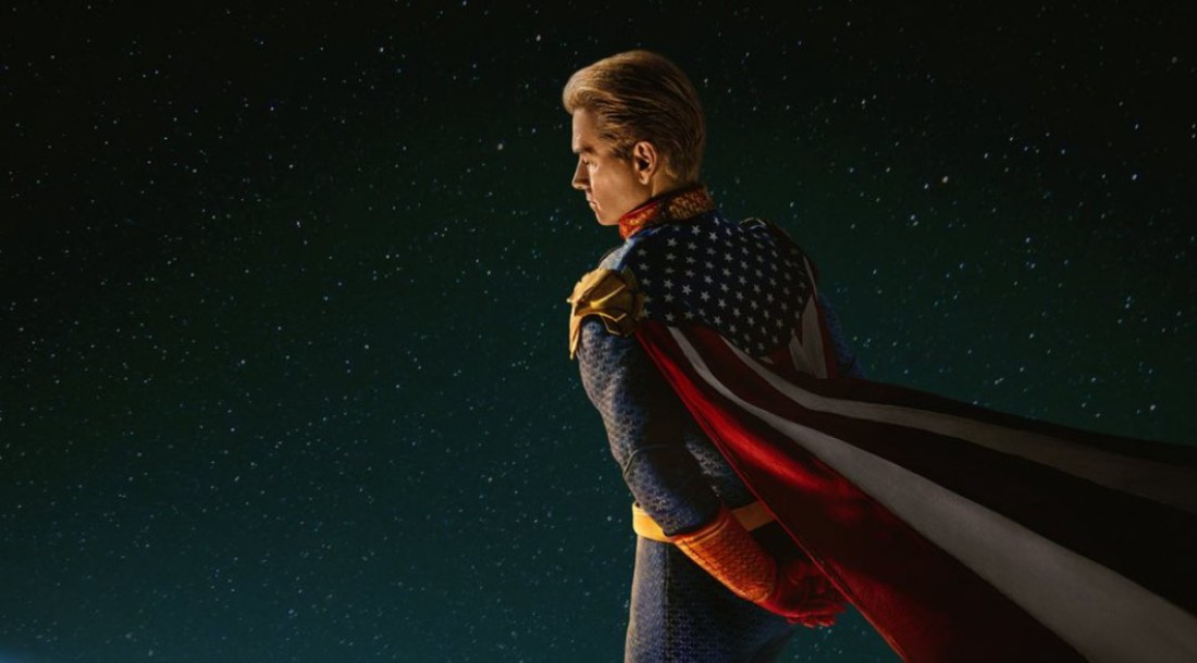 Постер 5 сезона сериала «Пацаны» (2026)