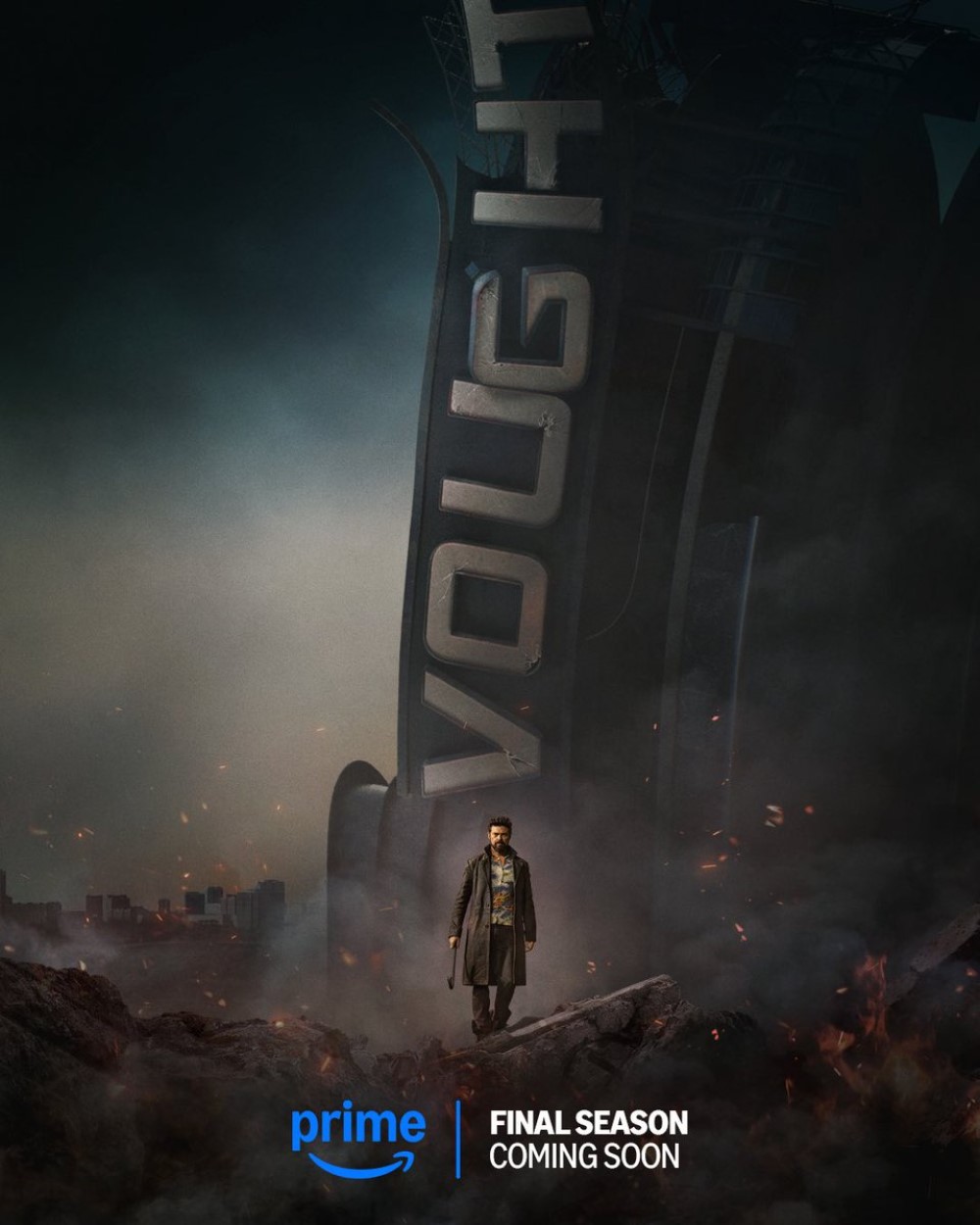 Постер 5 сезона сериала «Пацаны» (2026)