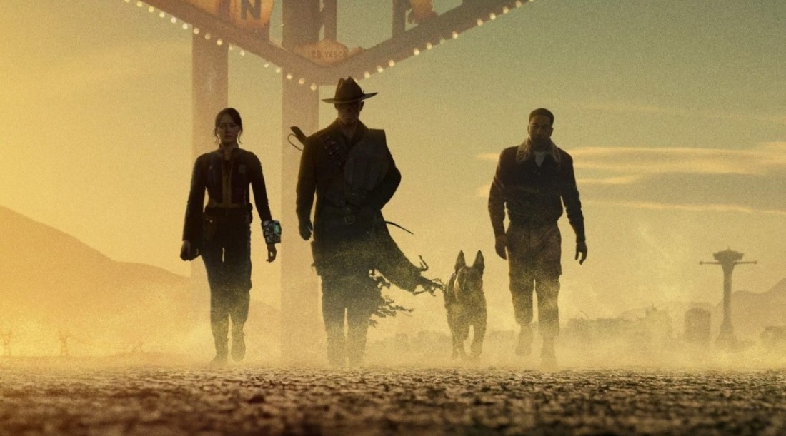 Постер 2 сезона сериала «Фоллаут» (2025)