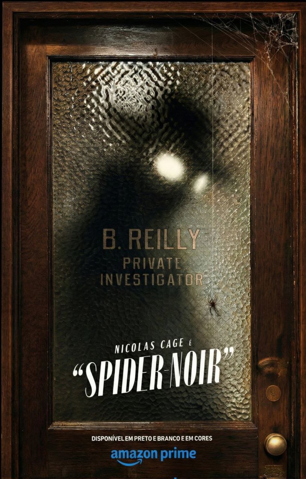 Постер сериала «Паук-Нуар» (2026) / Фото: Amazon Prime Video