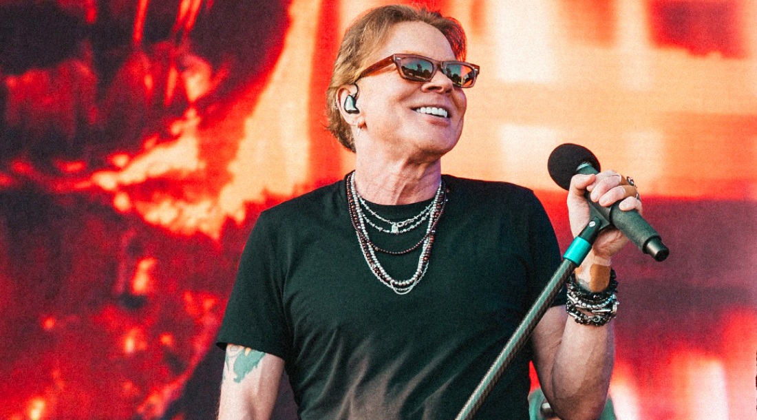 Эксл Роуз, вокалист Guns N' Roses / Фото: соцсети Guns N' Roses