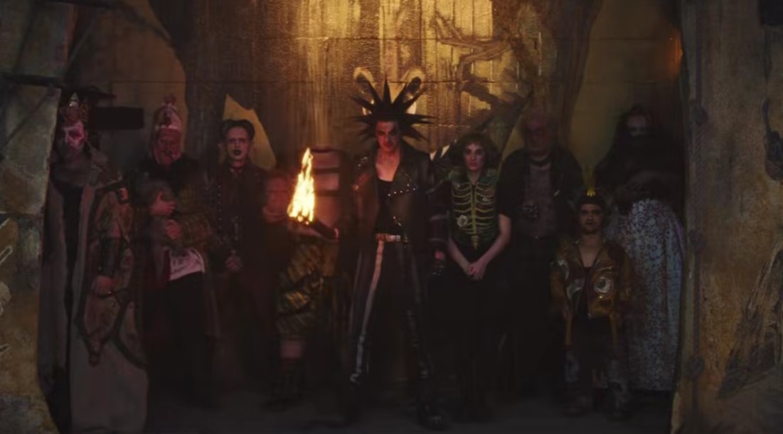 Кадр из тизера фильма «Король и Шут. Навсегда» (2026)