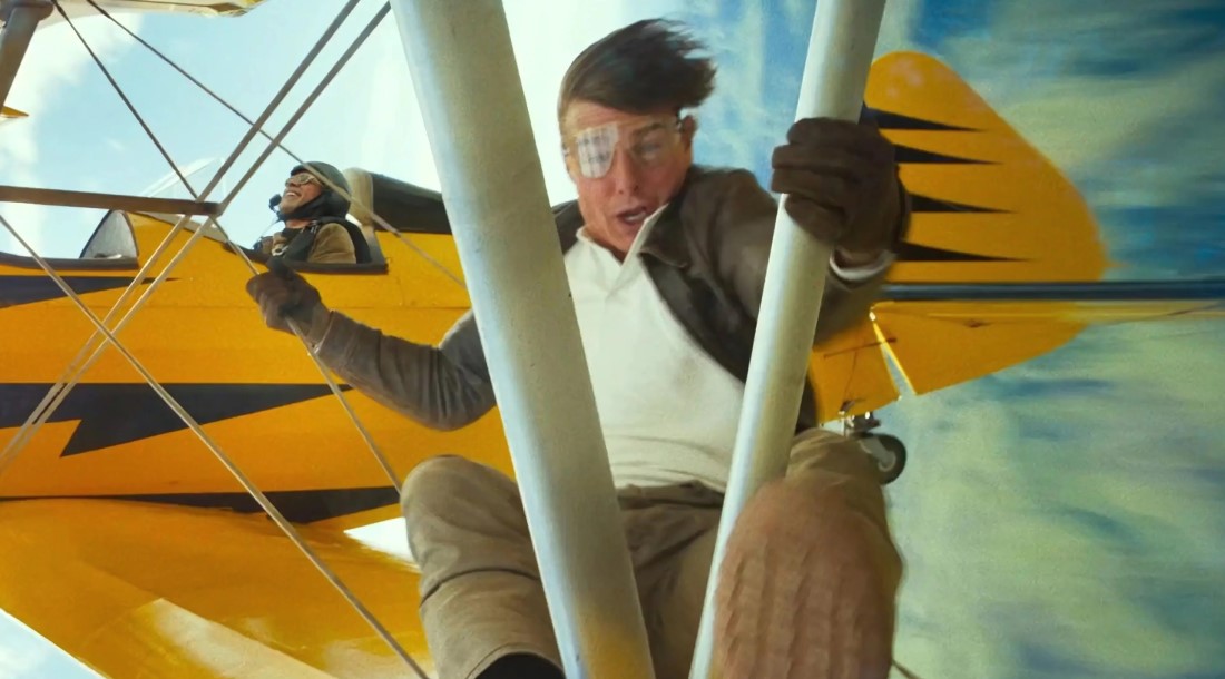 Кадр из фильма «Миссия невыполнима: Финальная расплата» (2025) / Paramount Pictures and Skydance