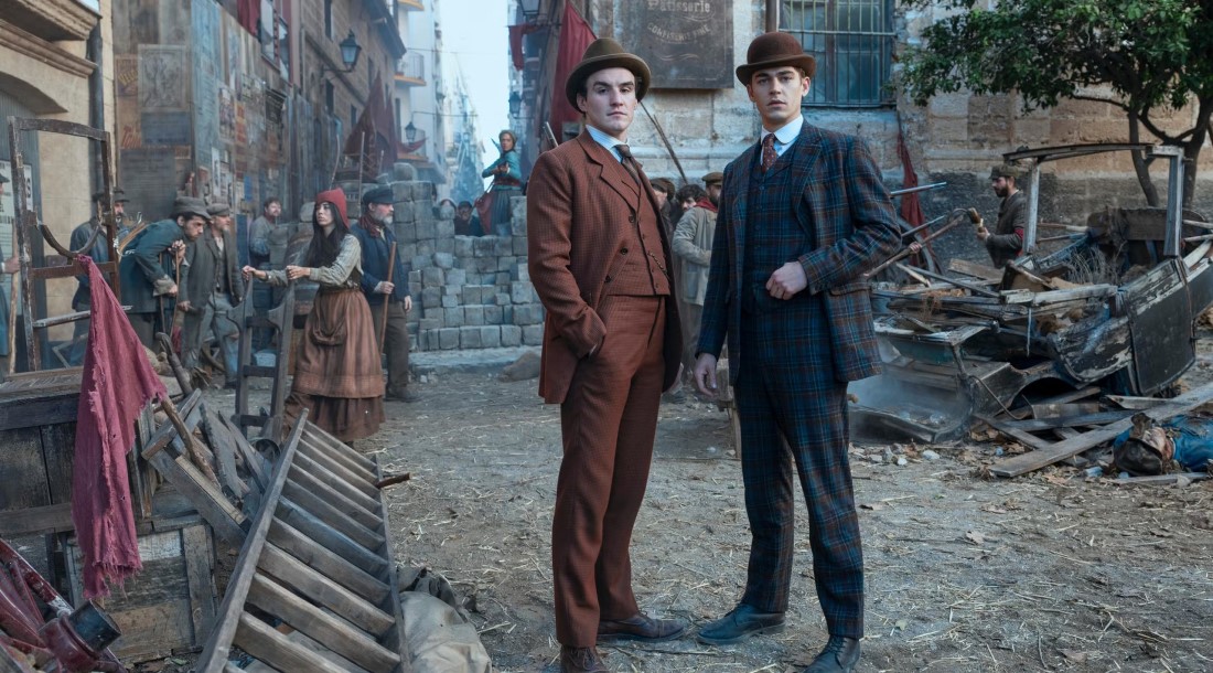 Кадр из сериала «Молодой Шерлок» (2026) / Фото: Amazon MGM Studios