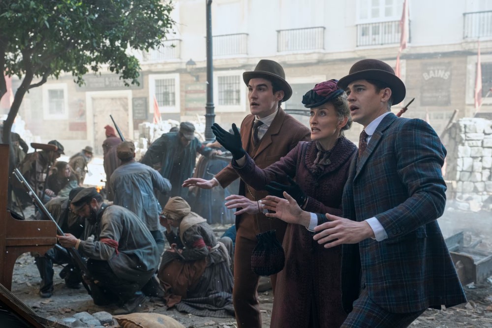 Кадр из сериала «Молодой Шерлок» (2026) / Фото: Amazon MGM Studios