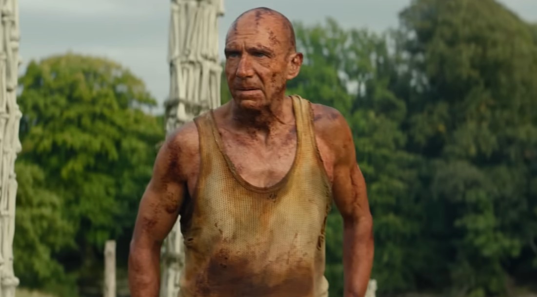 Кадр из фильма «28 лет спустя: Храм из костей» (2026)