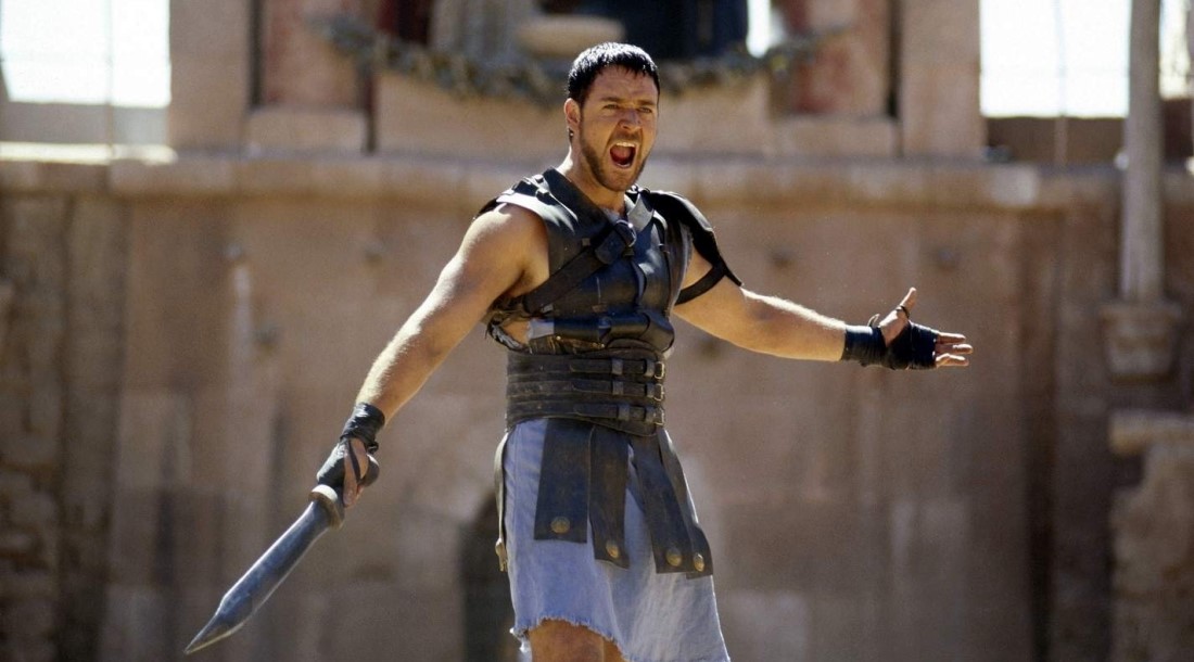 Кадр из фильма «Гладиатор» (2000)