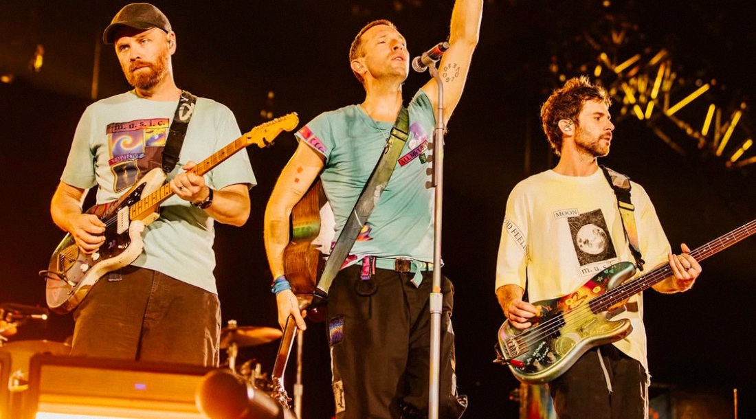 Coldplay / Фото: соцсети Coldplay