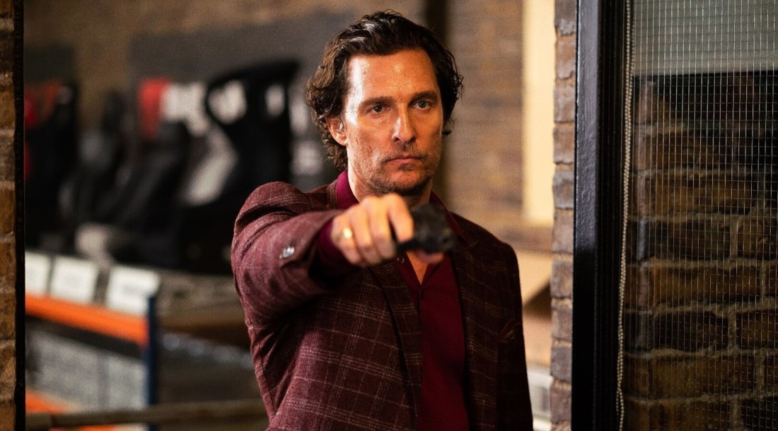 Кадр из фильма «Джентльмены» (2019)