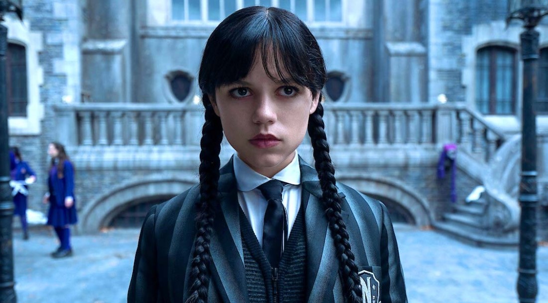 Кадр из 2 сезона сериала «Уэнсдэй» (2025)