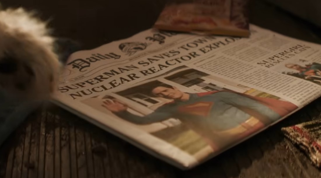 Кадр из фильма «Супергерл» (2026)