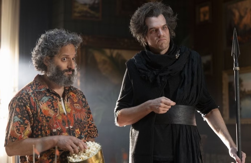 2 сезона сериала «Перси Джексон и Олимпийцы» (2025)