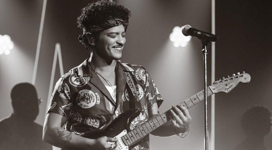 Бруно Марс / Фото: соцсети Бруно Марса