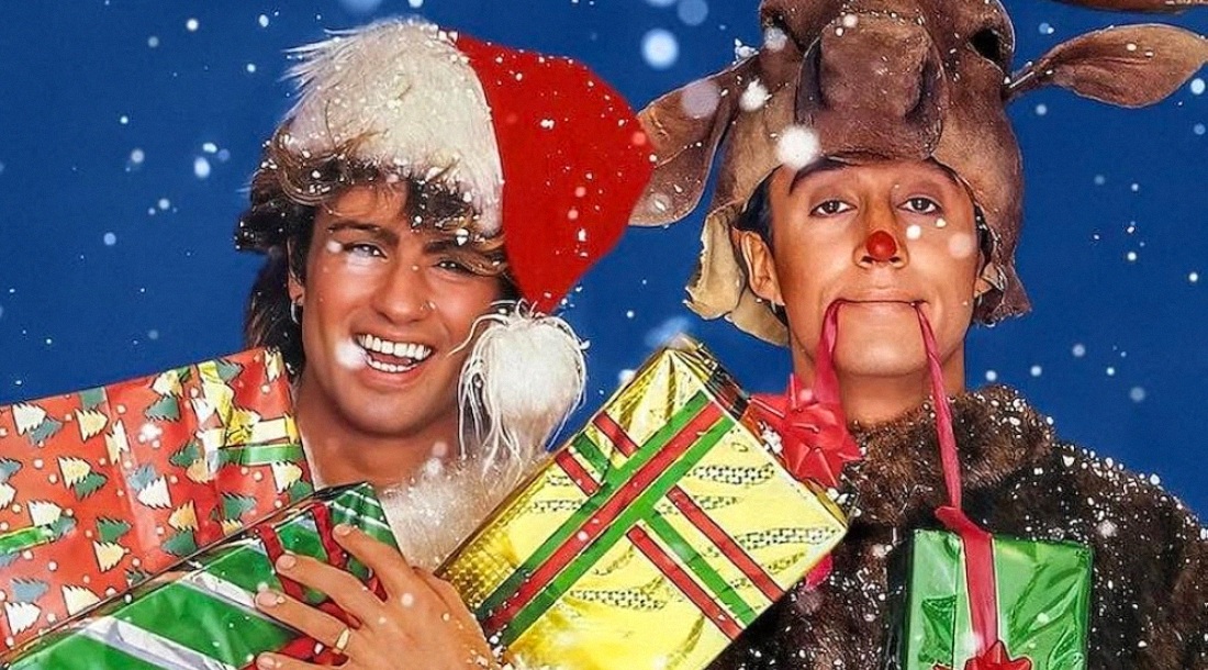 Промо-фото сингла «Last Christmas» / Фото: страницы Джорджа Майкла в соцсетях