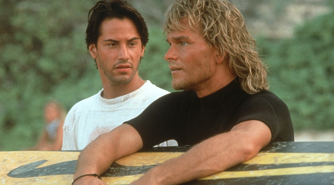 Кадр из фильма «На гребне волны» (1991)