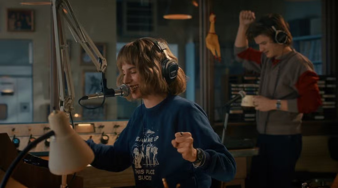 Кадр из 5 сезона сериала «Очень странные дела» (2025)