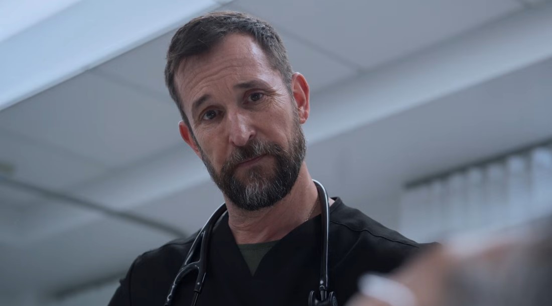 Кадр из 2 сезона сериала «Питт» (2026)