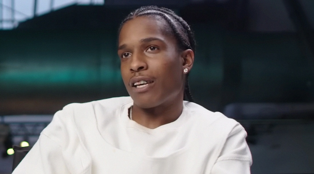 A$AP Rocky / Скриншот из видео «A$AP Rocky Reviews His Best & Worst Looks: Style History»