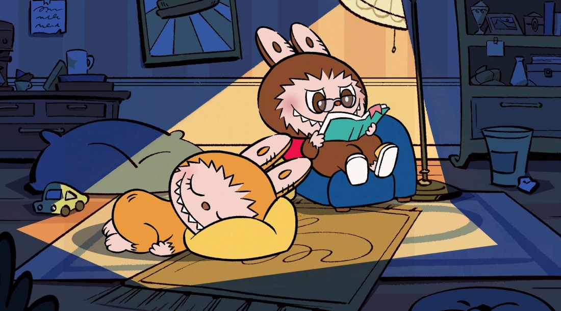 Кадр из видео «POP MART | THE MONSTERS 1:00 A.M. Series Figures» (2025) / Фото: YouTube/POPMARTOFFICIAL