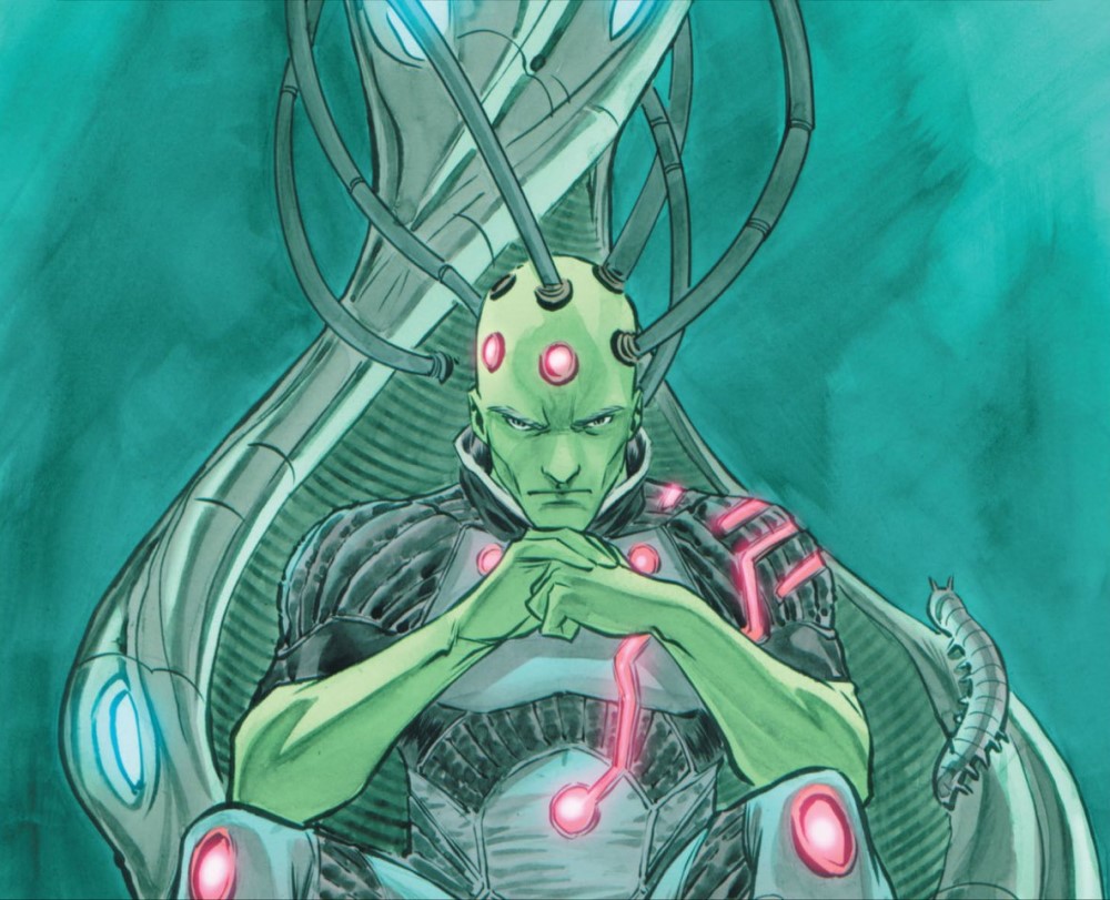 Брейниак в комиксе DC / Фото: соцсети Джеймса Ганна