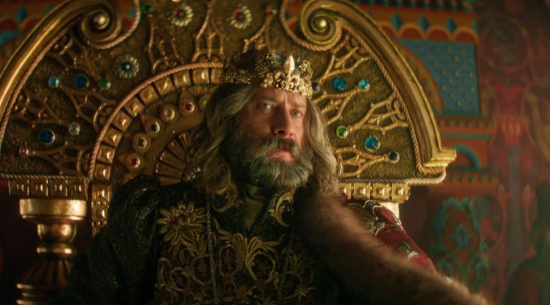 Кадр из фильма «Сказка о царе Салтане» (2026)