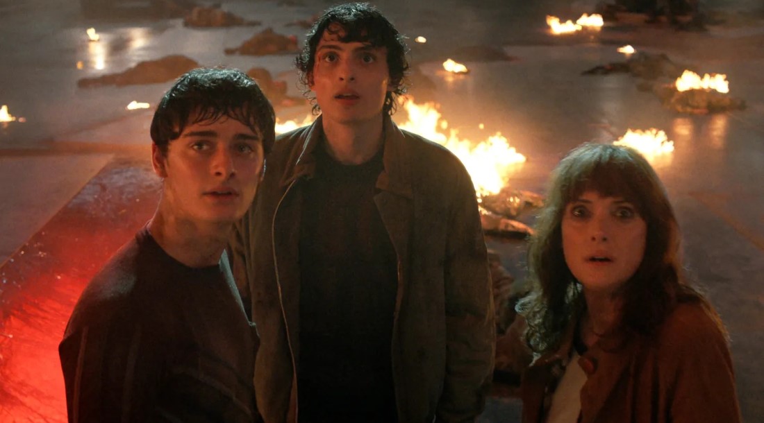 Кадр из 5 сезона сериала «Очень странные дела» (2025)