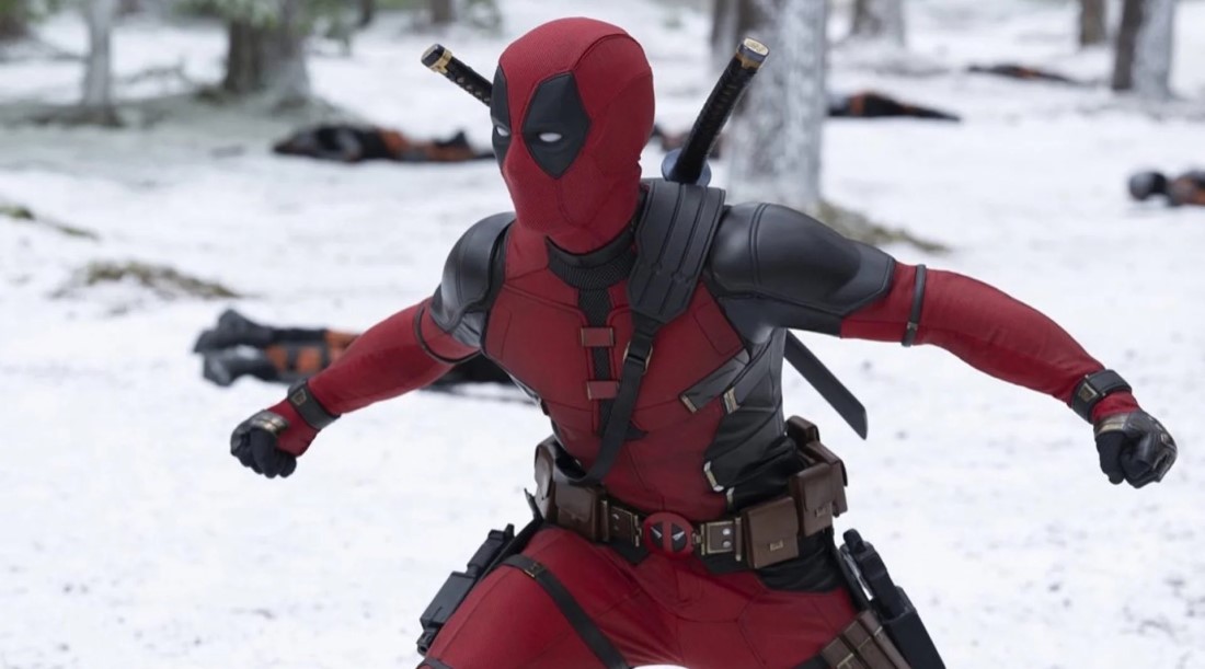 Кадр из фильма «Дэдпул и Росомаха» (2024)