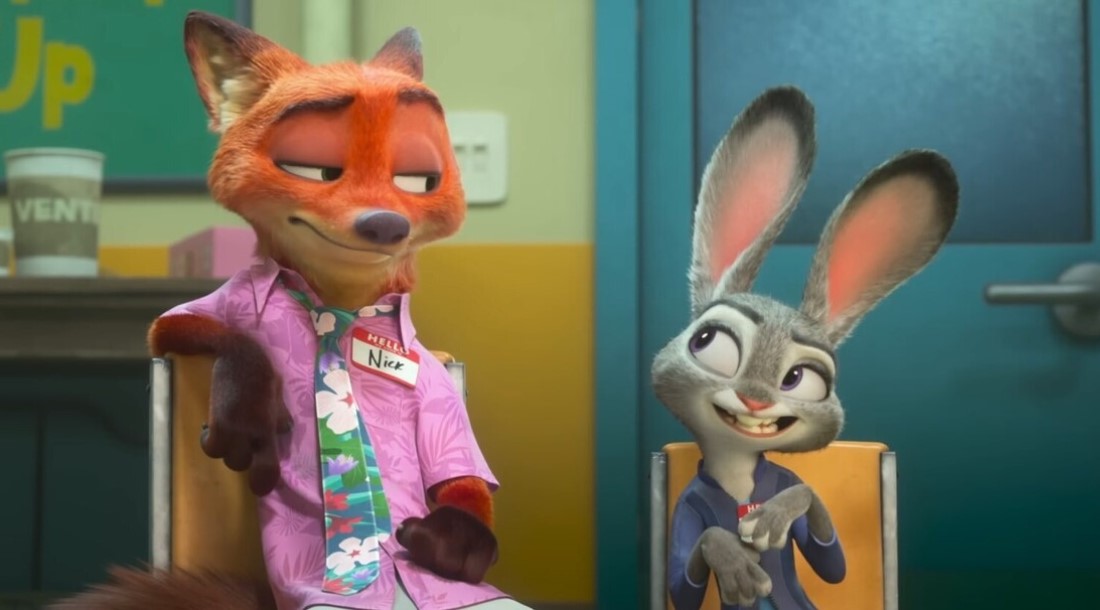 Кадр из мультфильма «Зверополис 2» (2025)