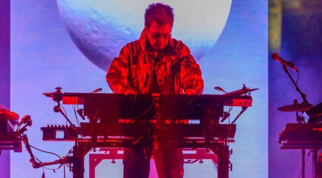 Жан-Мишель Жарр / Фото: соцсети Жана-Мишеля Жарра