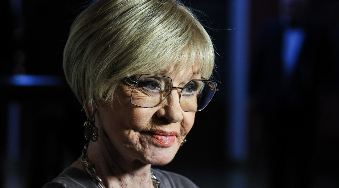 Актриса Вера Алентова на церемонии вручения премии «Звезда Театрала» – 2024 в Государственном академическом театре имени Евгения Вахтангова. Сергей Савостьянов/ТАСС