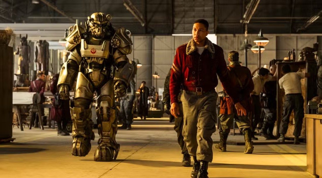 Кадр из 2 сезона сериала «Фоллаут» (2025)