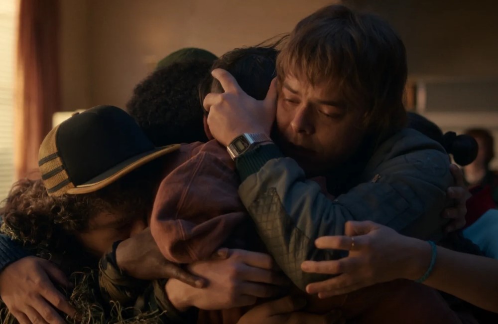 Кадр из 5 сезона сериала «Очень странные дела» (2025)