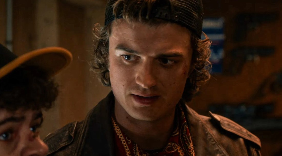 Кадр из 5 сезона сериала «Очень странные дела» (2025)