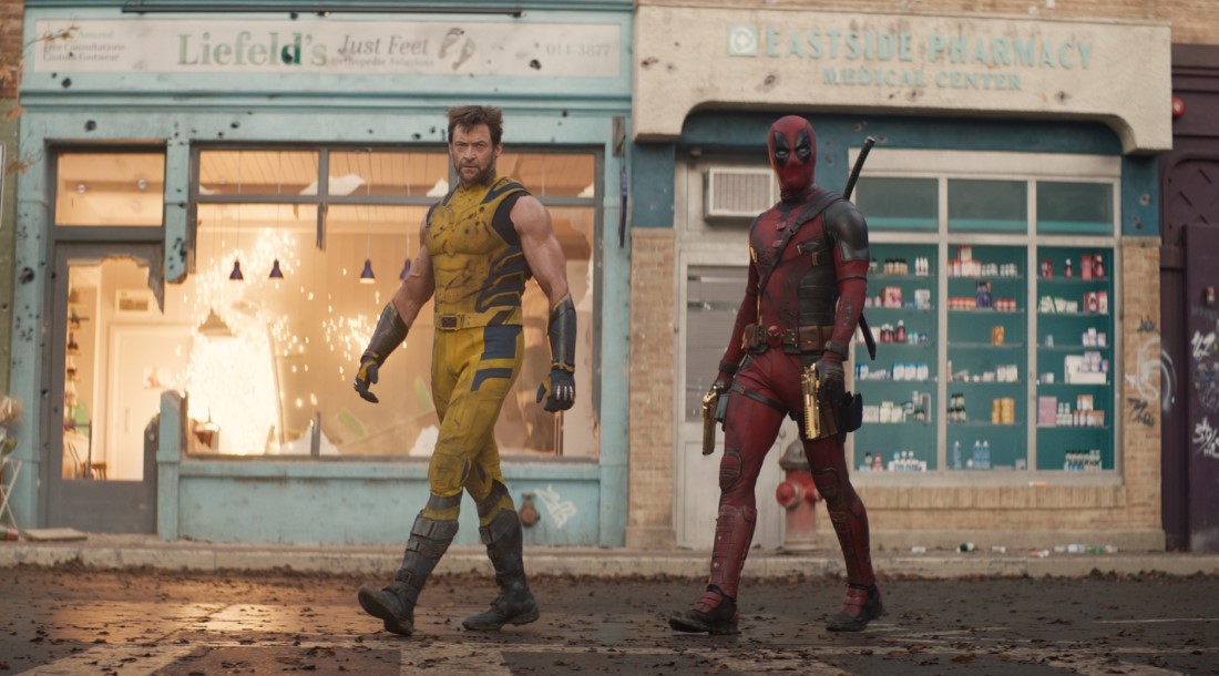 Кадр из фильма «Дэдпул и Росомаха» (2024)