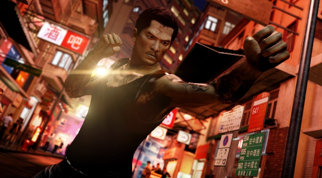 Кадр из игры Sleeping Dogs (2012)