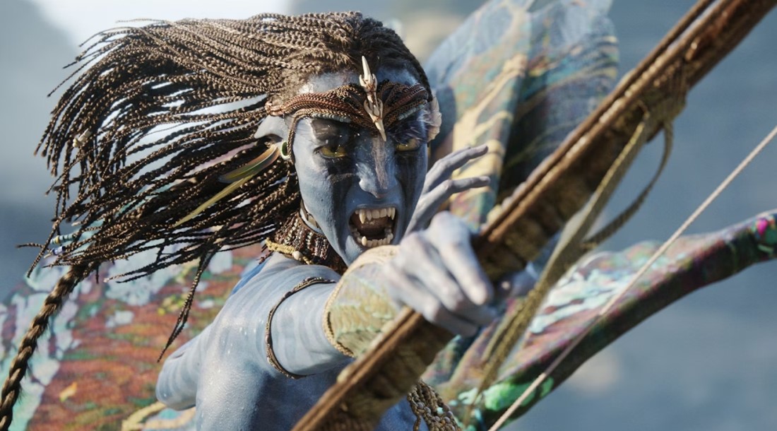 Кадр из фильма «Аватар: Пламя и пепел» (2025)