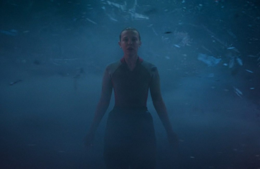 Кадр из 5 сезона сериала «Очень странные дела» (2025)