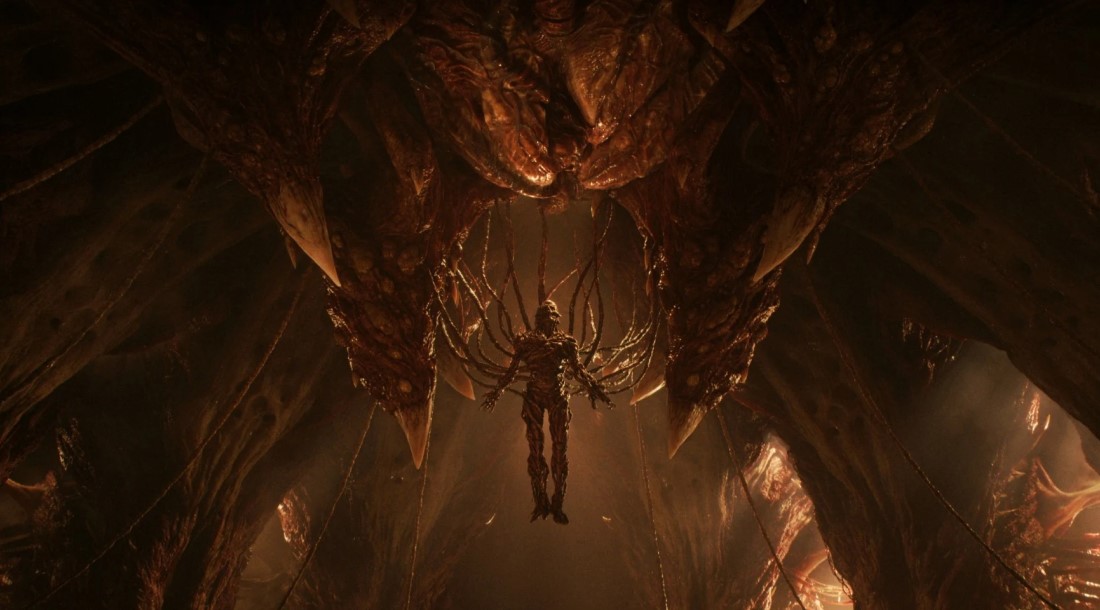 Кадр из 5 сезона сериала «Очень странные дела» (2025)