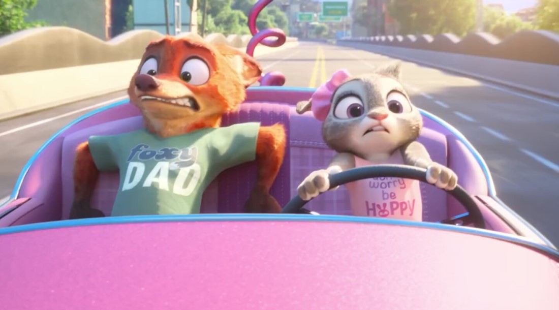 Кадр из мультфильма «Зверополис 2» (2025)