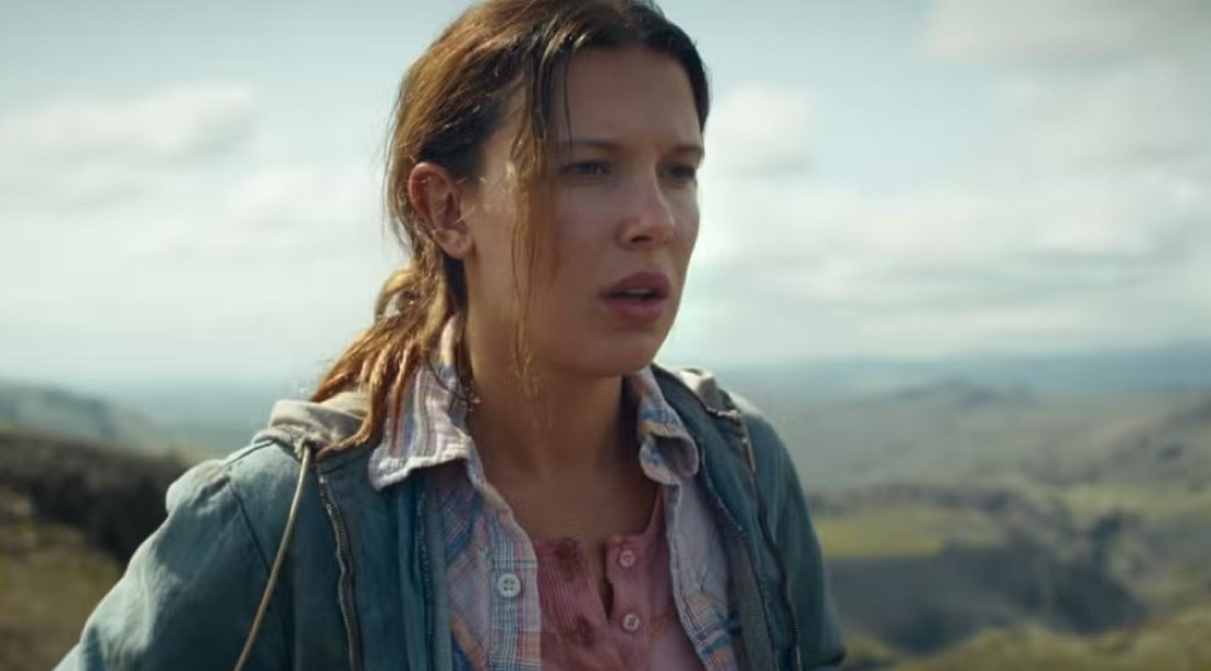 Кадр из 5 сезона сериала «Очень странные дела» (2025)