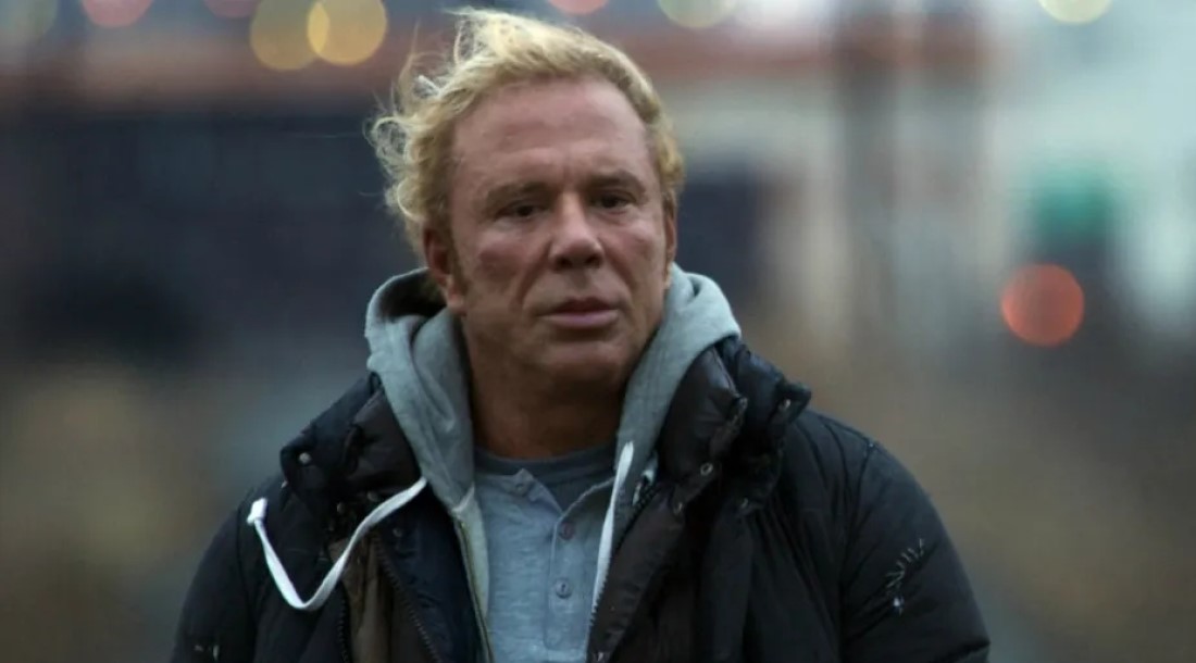 Микки Рурк, кадр из фильма «Рестлер» (2008)