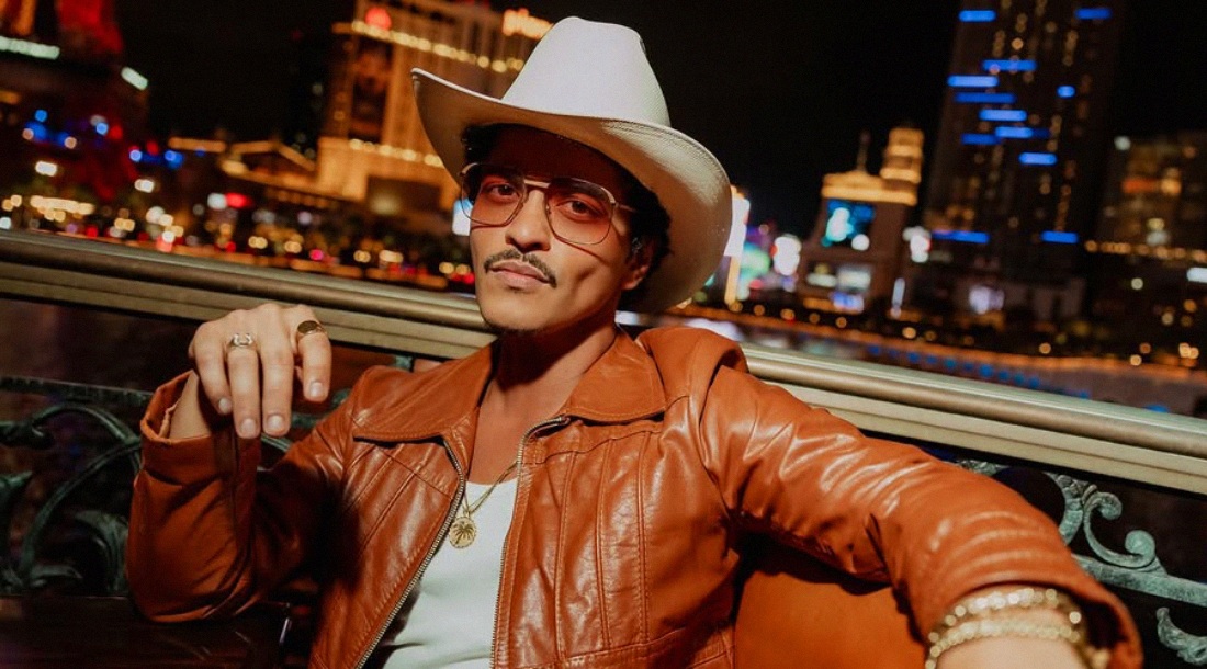 Бруно Марс / Фото: соцсети Бруно Марса