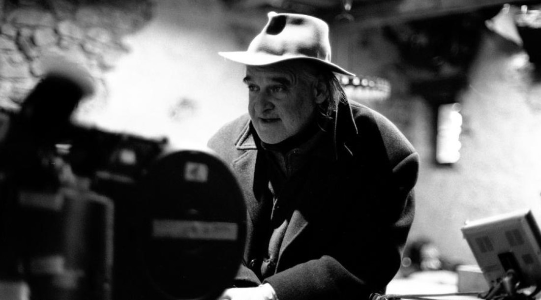 Бела Тарр, кадр со съемок фильма «Туринская лошадь» (2011) / IMDb