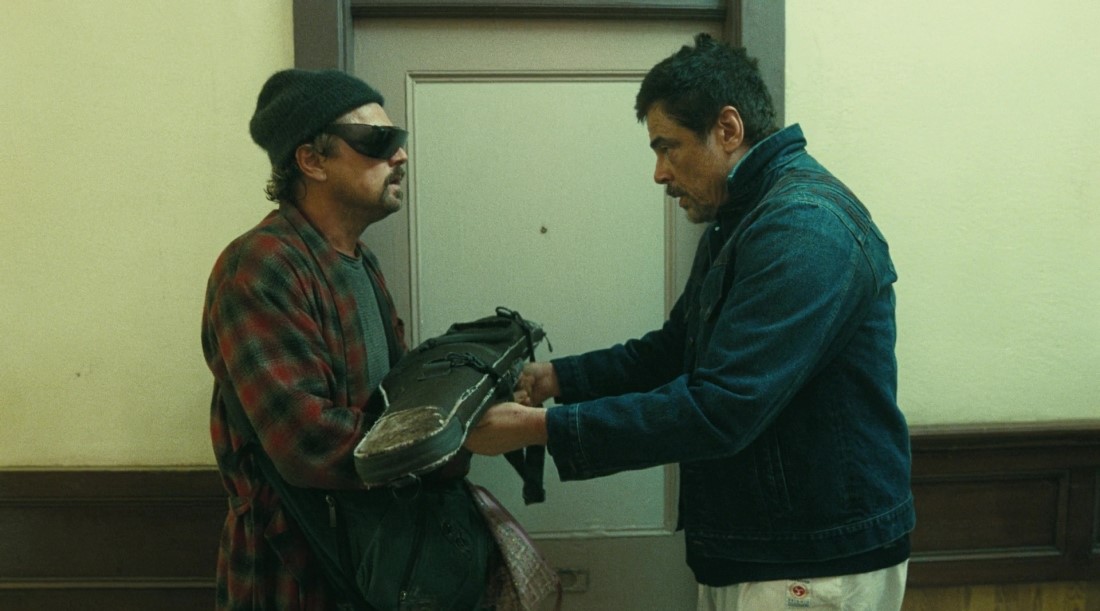 Кадр из фильма «Битва за битвой» (2025)